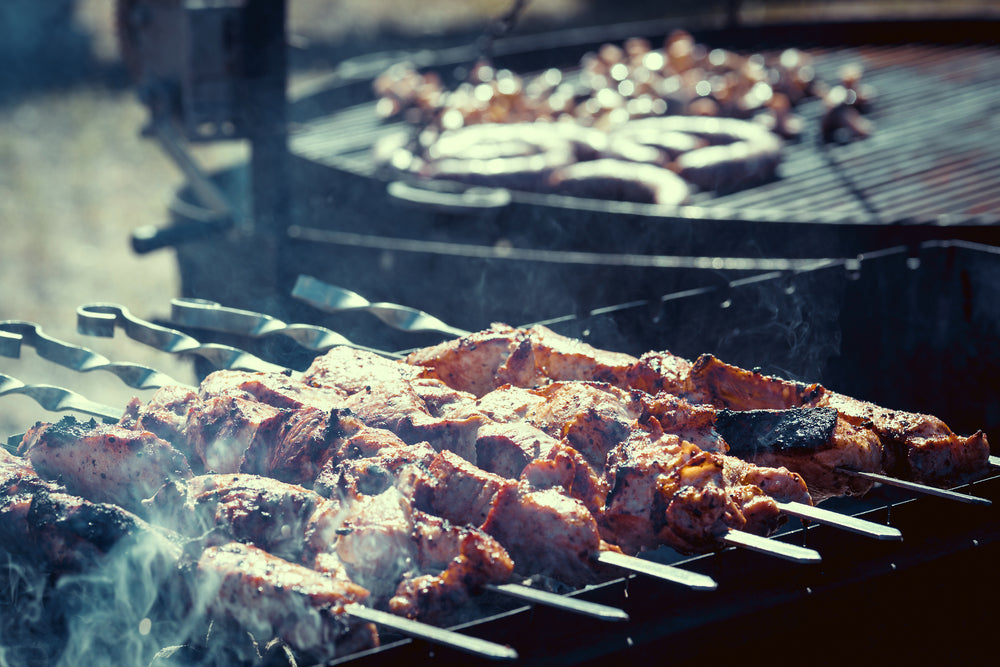 Grilling box