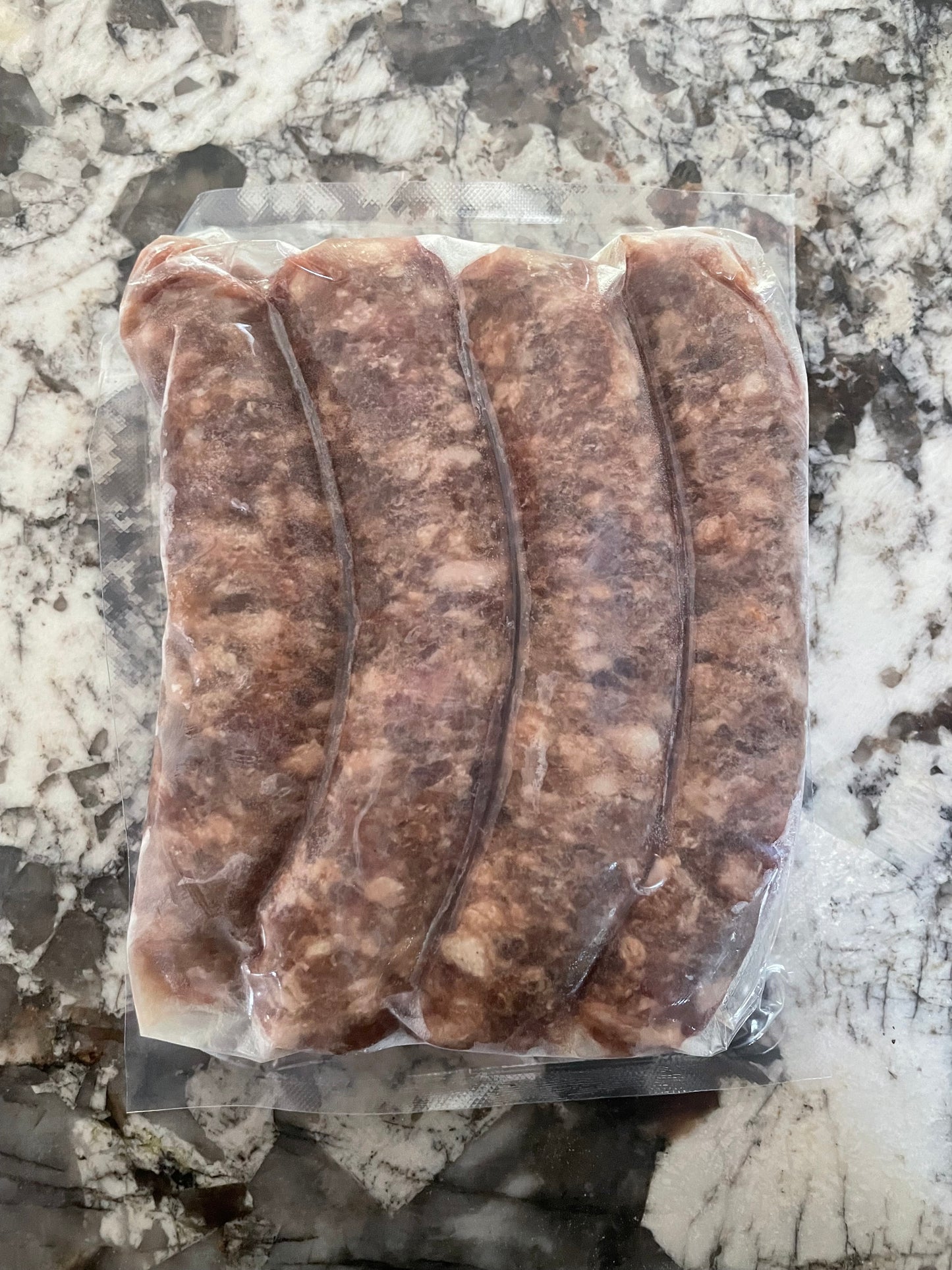 Bratwurst sausage